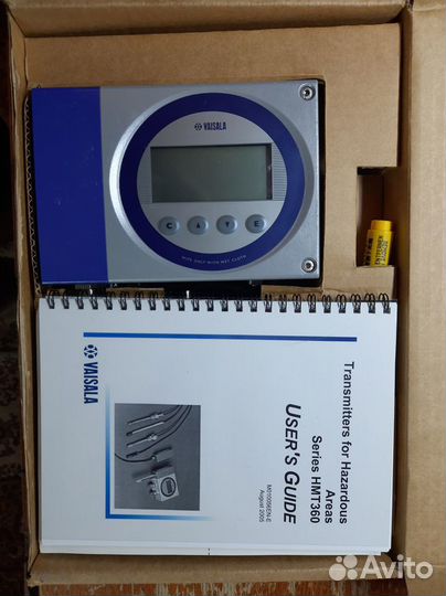 Трансмиттер температуры и влажности Vaisala HMT363