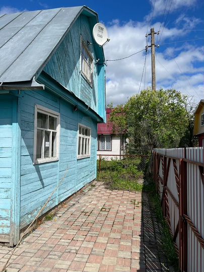 Дача 60 м² на участке 3 сот.