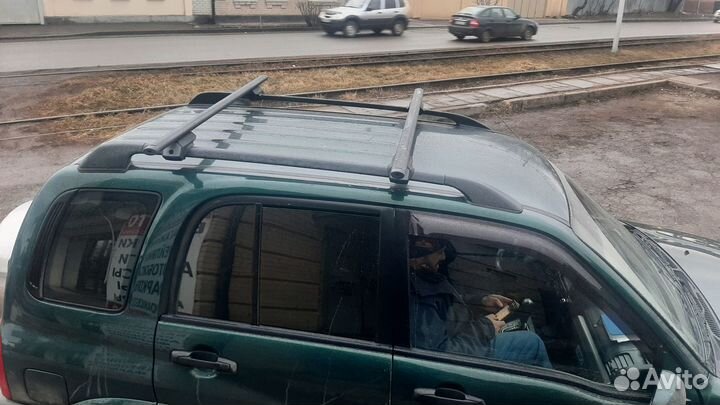 Багажник на крышу Арго аэро черный