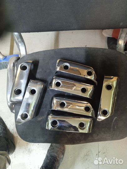 Комплект крышек yamaha xv 400 virago