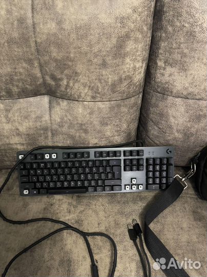 Клавиатура logitech g413 carbon