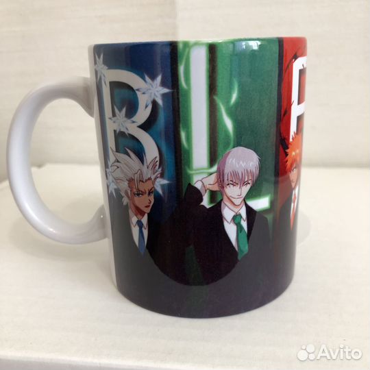 Кружка с аниме
