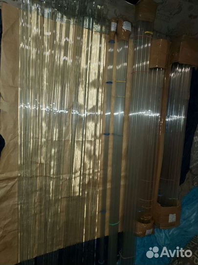 Кварцевые трубки, кварцевые стержни (припой) СССР