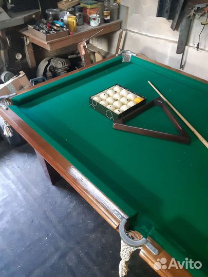 Бильярдный стол 8 футов бу