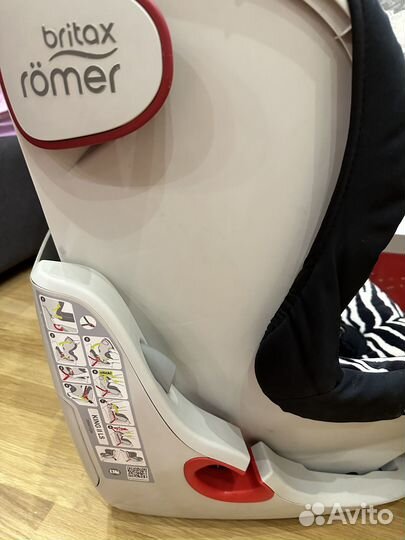 Продам автокресло Britax Romer King II LS