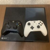 Xbox one 500gb 2 джостика