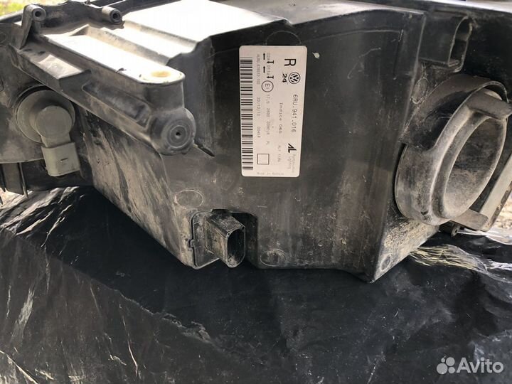 Фара volkswagen polo