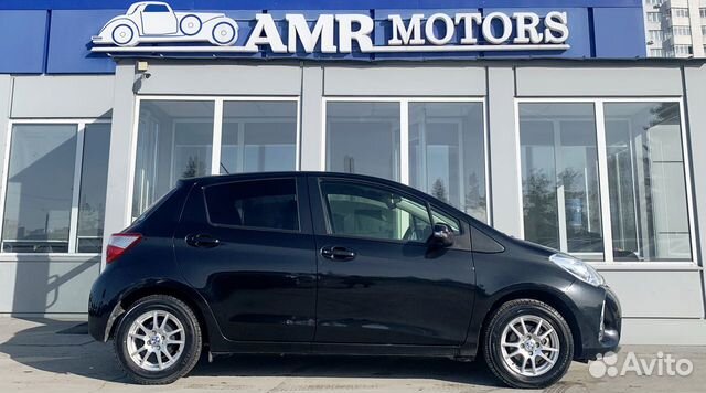 Toyota Vitz CVT, 2018, 95 703 км