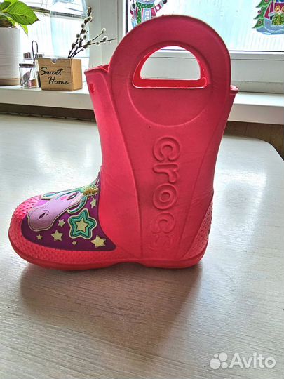 Резиновые сапоги Crocs