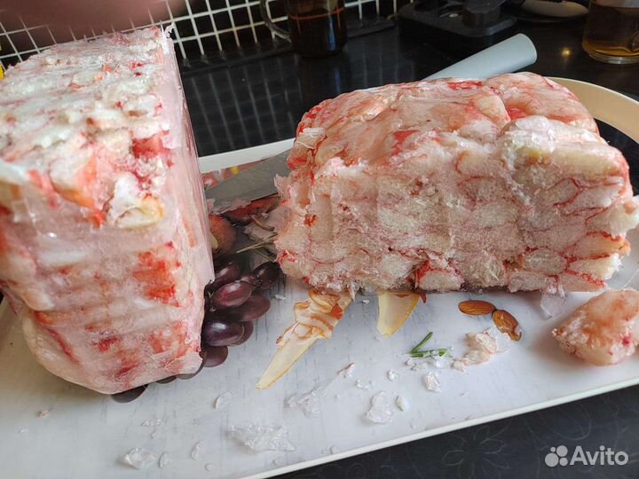 Камчатский краб фаланга В/М