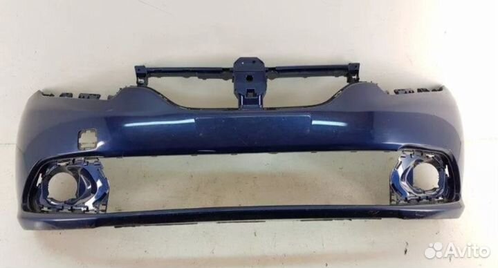 Бампер Renault Logan Sandero c 2014 крашенные пер