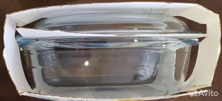 Посуда стеклянная