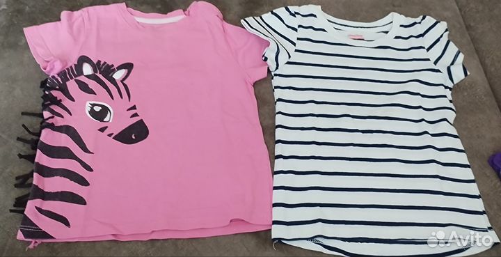 Футболки для девочки