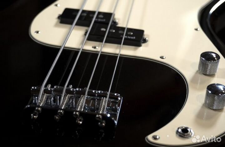 Бас-гитара Prodipe + Аксессуары