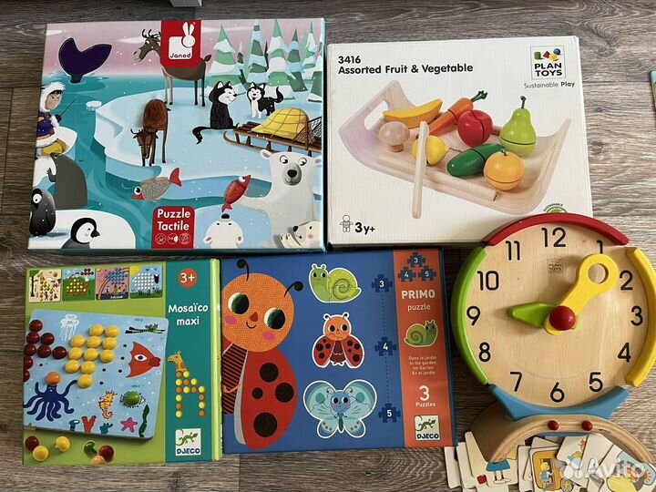 Игры djeco janod