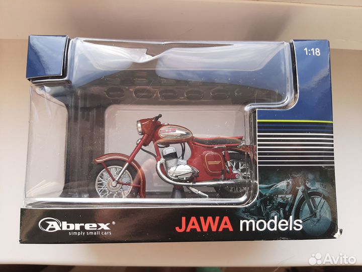 Модель jawa 350 Automatik