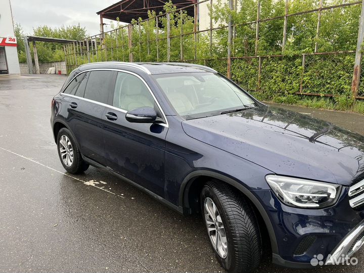 Mercedes-Benz GLC-класс 2.0 AT, 2020, 57 000 км