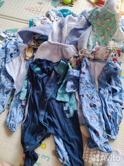 Вещи пакетом на мальчика