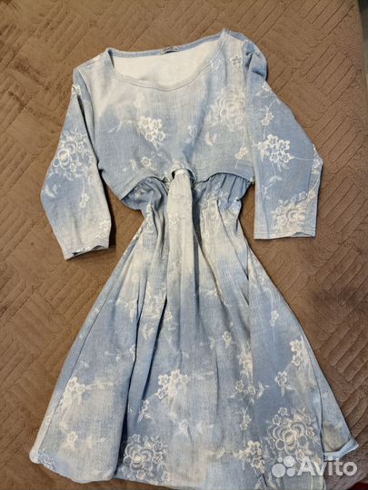 Платья женские 44-46 размер пакетом