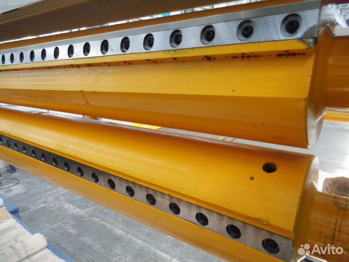 Винтовые ножи для поперечного реза гофрокартона