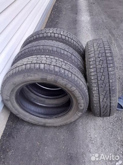 Kumho I'Zen Stud Snow KW11 175/70 R14