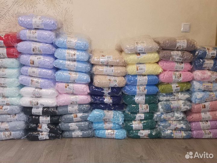 Пряжа нитки для вязания