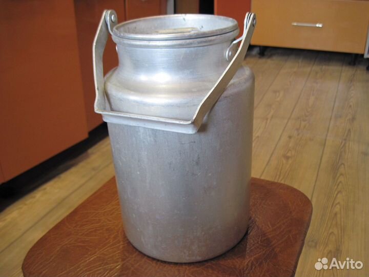 Алюминиевый бидон СССР (4л)