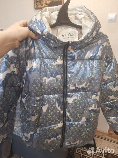 Куртка пуховик женский