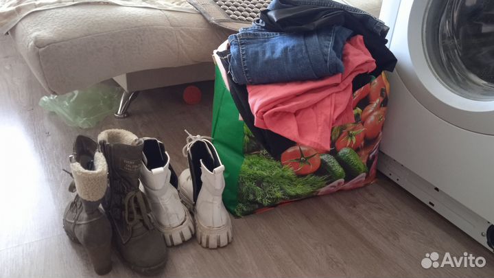 Вещи пакетом