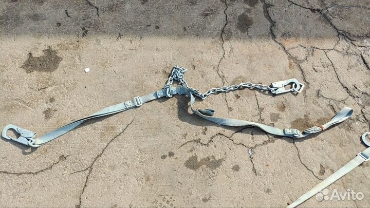 Подъемная цепь с карабином