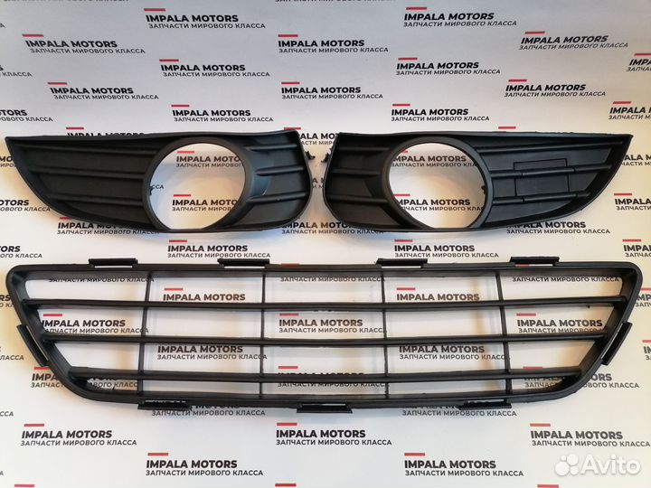 Решётки бампера Geely MK Cross