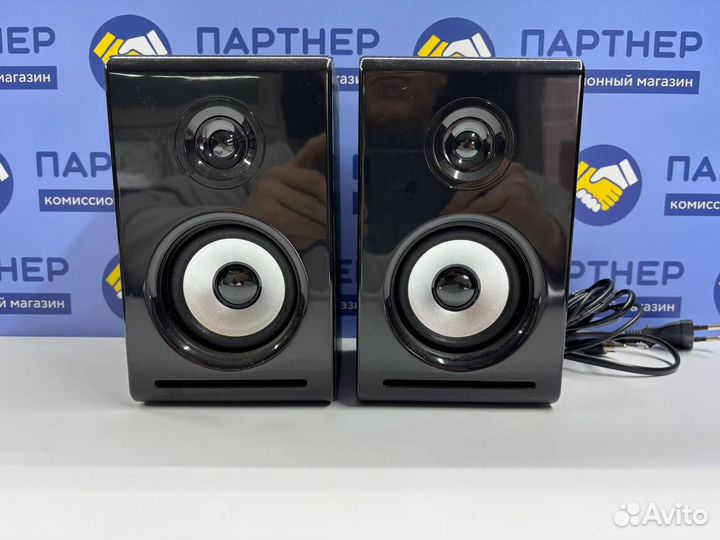 Колонки для компьютера Ginzzu GM-101 (новый)