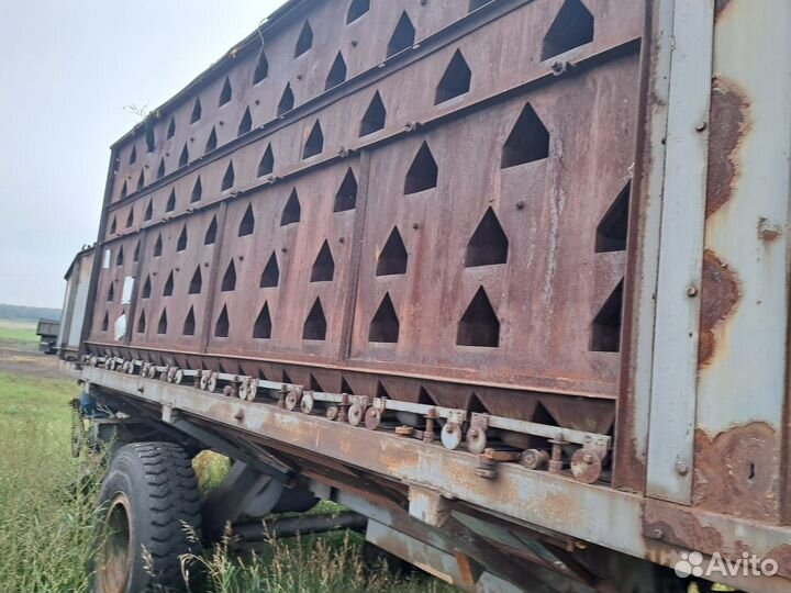 Зерносушилка Агромиг Mobility, 1990