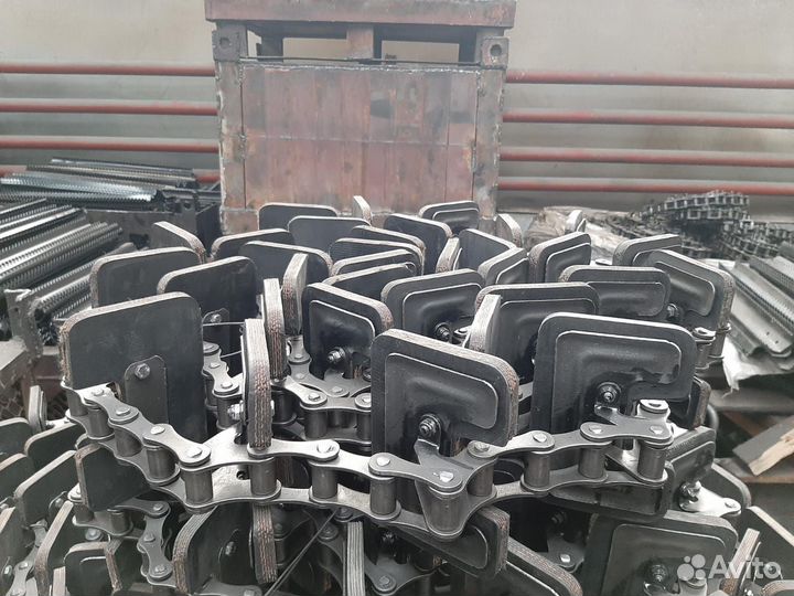 Цепь зернового элеватора 