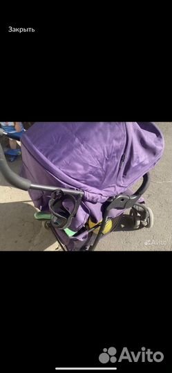 Прогулочная коляска