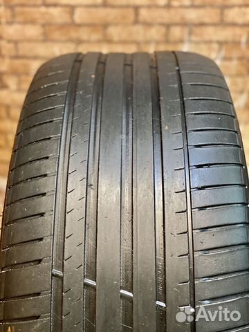 Michelin Pilot Sport 4 SUV 295/40 R22
