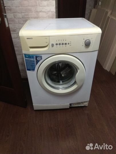 Стиральная машина бу beko