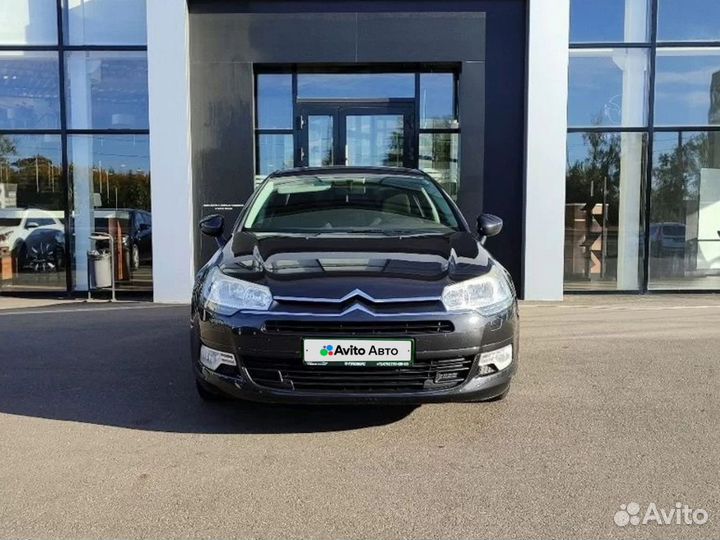 Citroen C5 1.6 МТ, 2011, 163 175 км