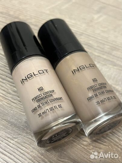 Крем тональный inglot HD perfect coverup