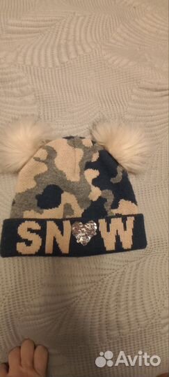 Шапка зимняя для девочки