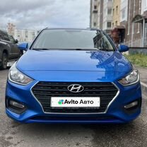 Hyundai Solaris 1.6 MT, 2017, 98 000 км, с пробегом, цена 1 380 000 руб.