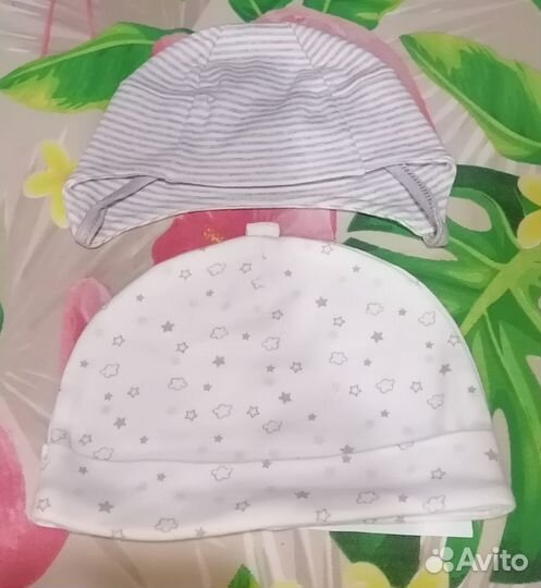 Шапочка для новорожденного