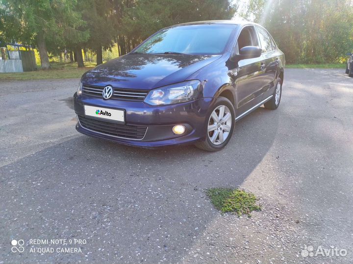 Volkswagen Polo 1.6 AT, 2014, 150 000 км