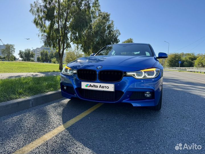 BMW 3 серия 2.0 AT, 2018, 50 000 км