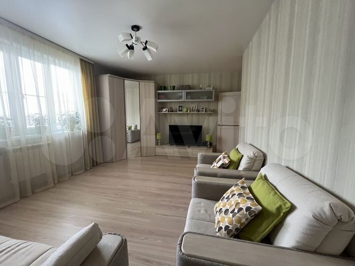 2-к. квартира, 59,6 м², 1/5 эт.