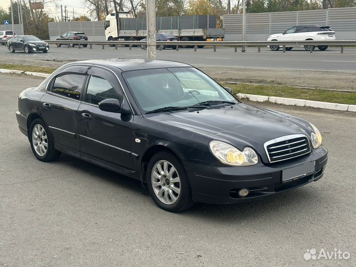 Hyundai Sonata 2.7 AT, 2007, 281 000 км