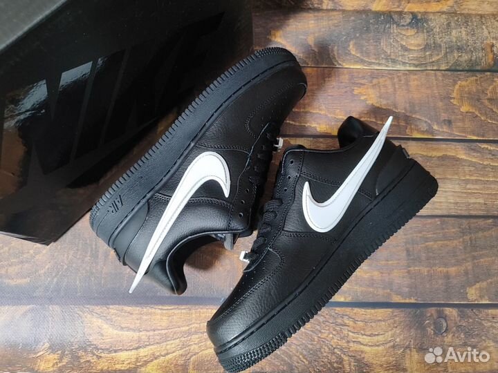 Nike Air Force 1 SP Ambush black оригинал