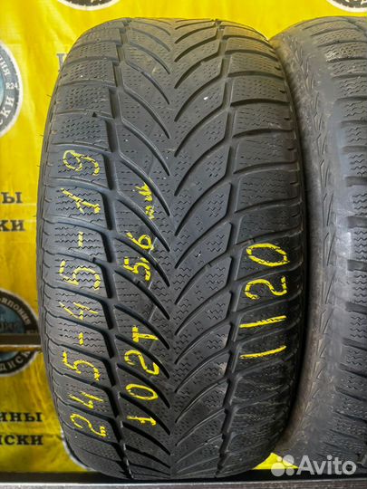 Goodyear UltraGrip Ice 2 245/45 R19 102T