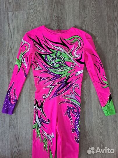 Купальник для спортивной аэробики (комбенизон)