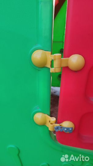 Детский игровой пластиковый домик